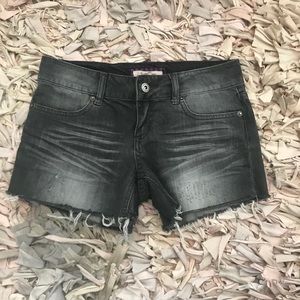 Heritage 81 Forever 21 Ash Grey Cutoff Shorts S24